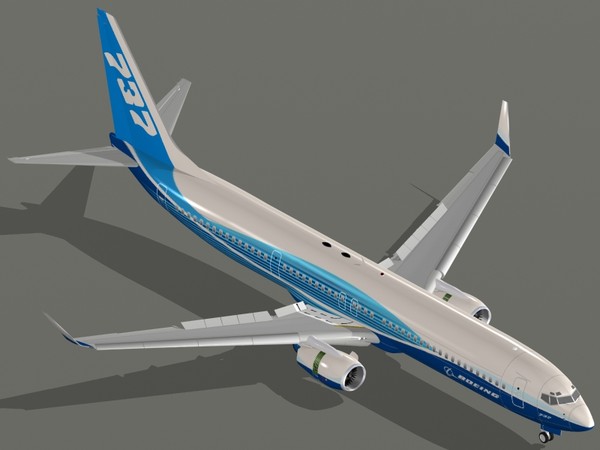 boeing dreamliner 3d obj - Boeing 737-900 ER Dreamliner by PedroFaut